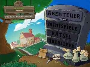 Pflanzen gegen Zombies Screenshot 1