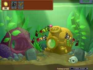 Pflanzen gegen Zombies Screenshot 2