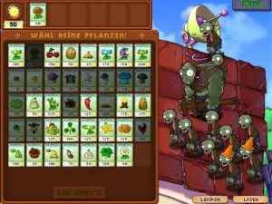 Pflanzen gegen Zombies Screenshot 4