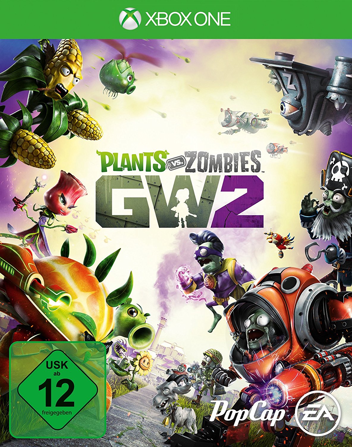 Plants vs Zombies: Garden Warfare 2