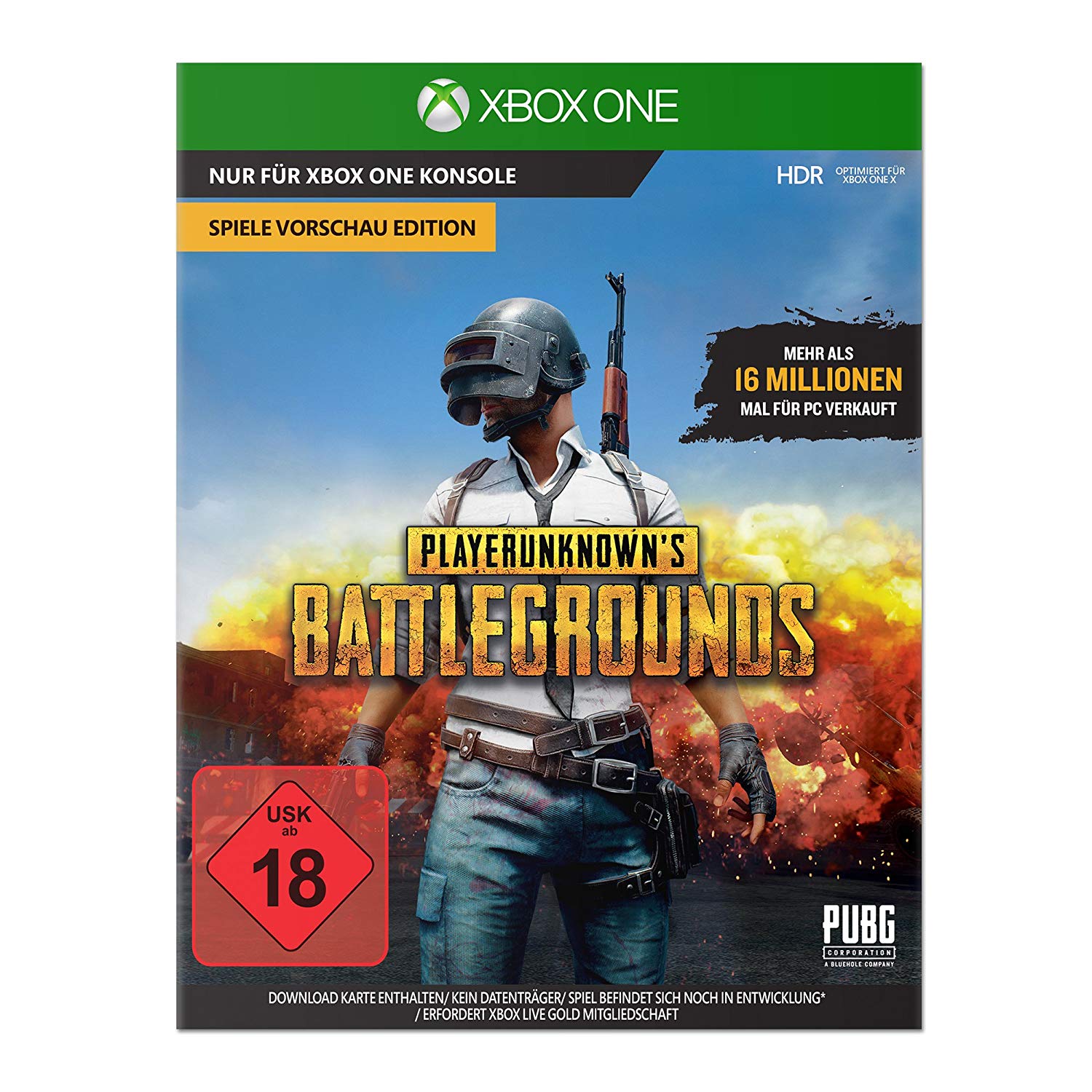 PlayerUnknown´s Battlegrounds (PUBG) PC