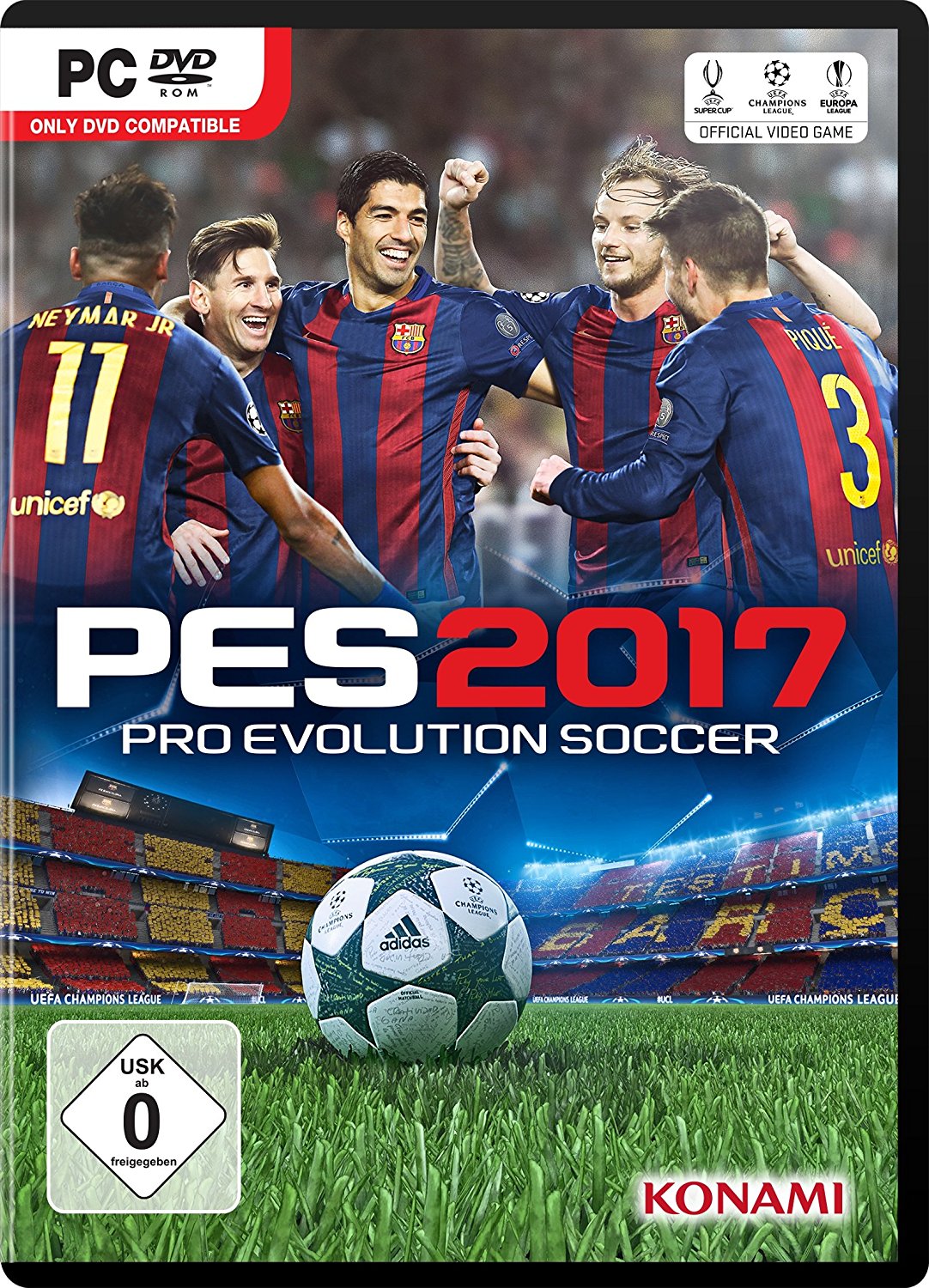 Pro Evolution Soccer 2017