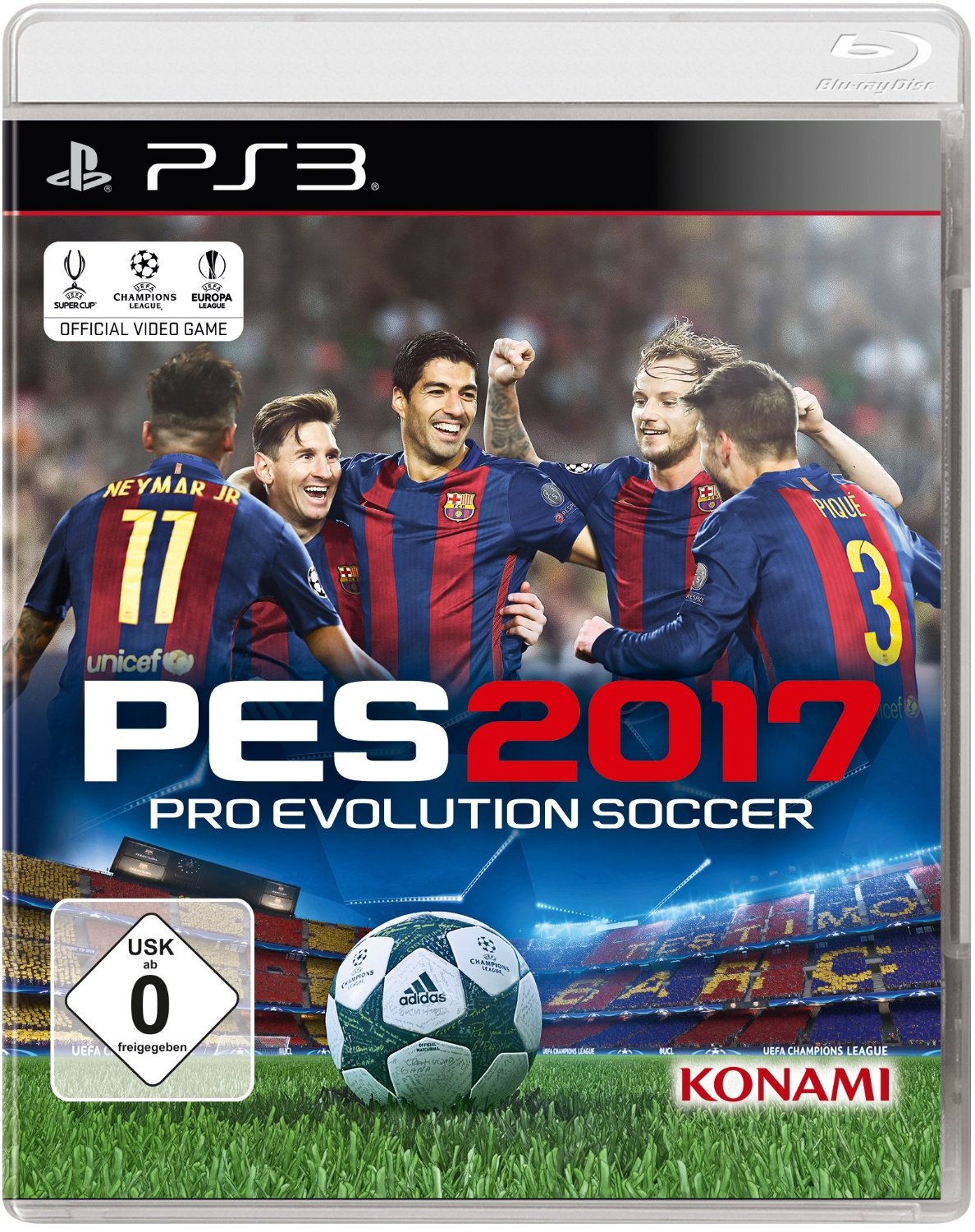 Pro Evolution Soccer 2017