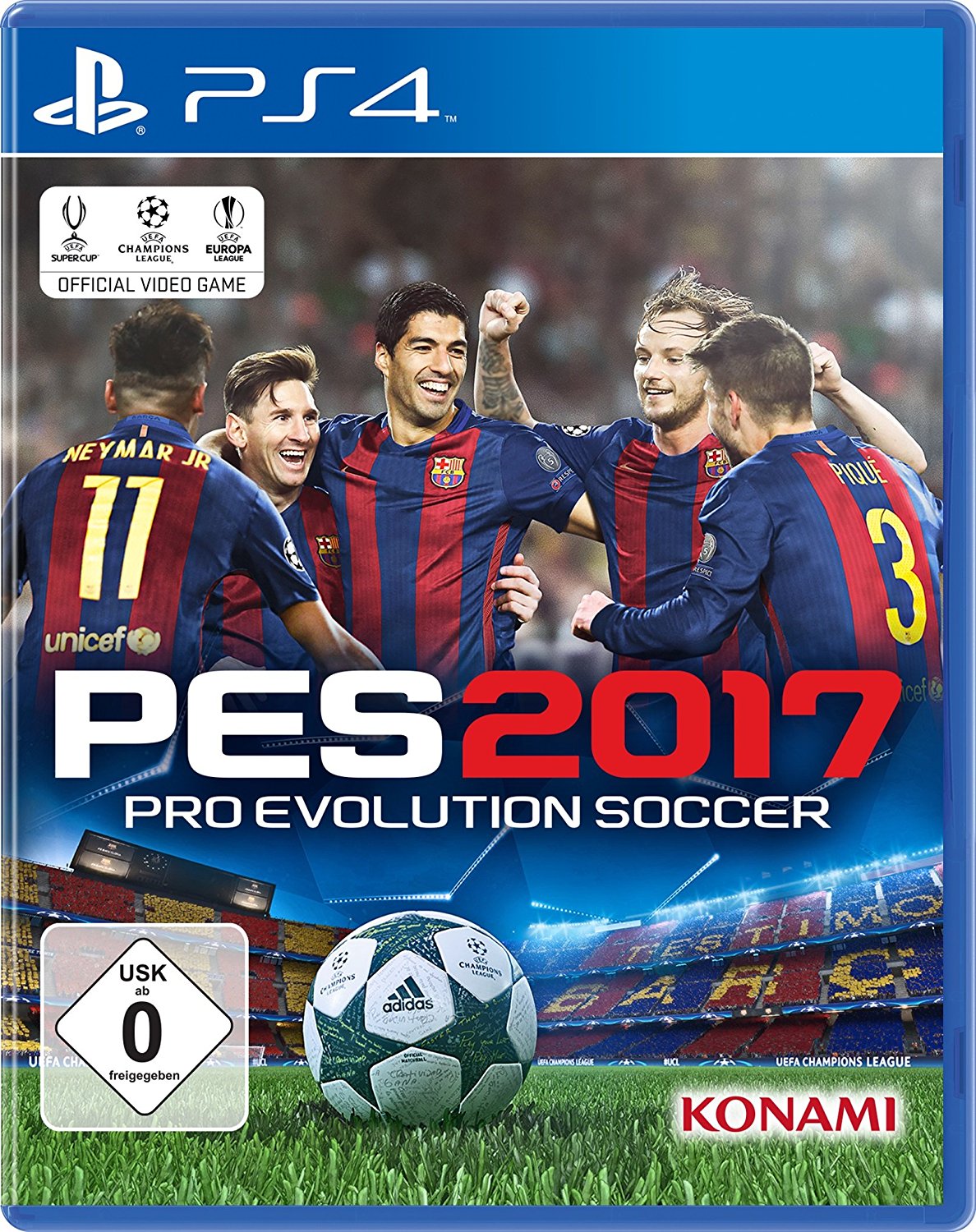 Pro Evolution Soccer 2017