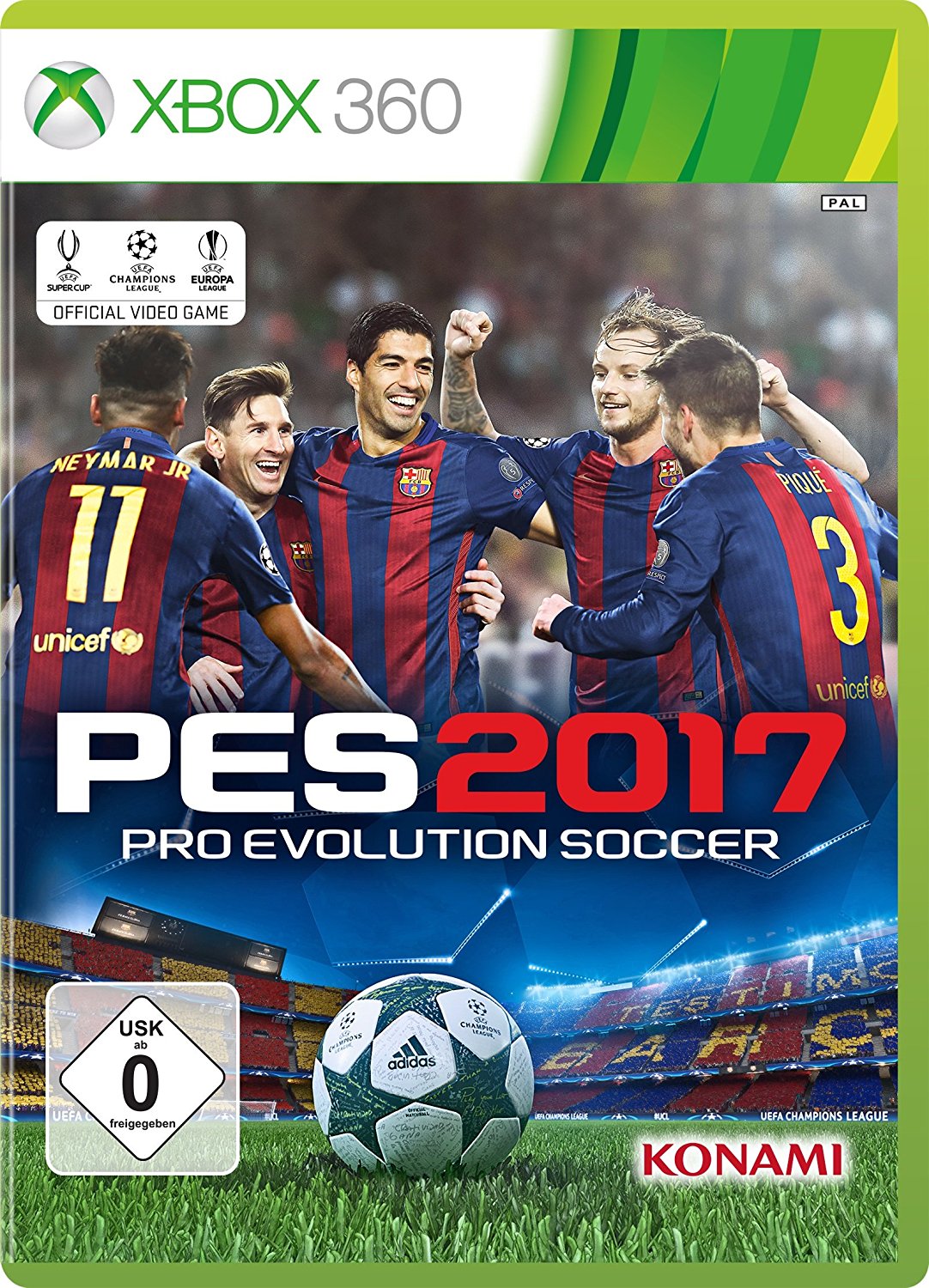 Pro Evolution Soccer 2017