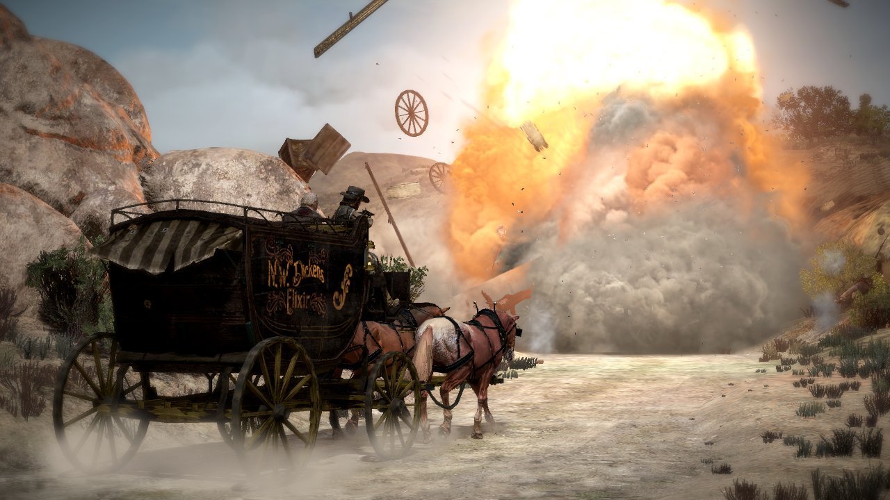 Red Dead Redemption Screenshot 2