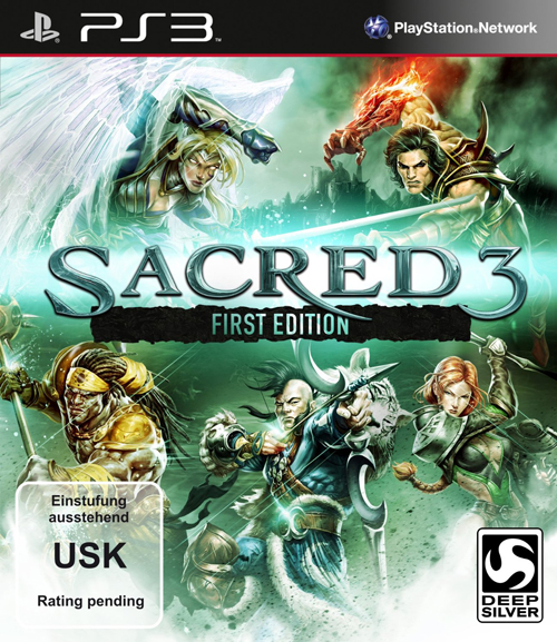 Sacred 3