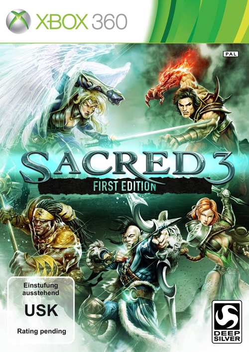 Sacred 3