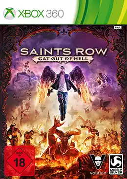 Saints Row Gat Out of Hell