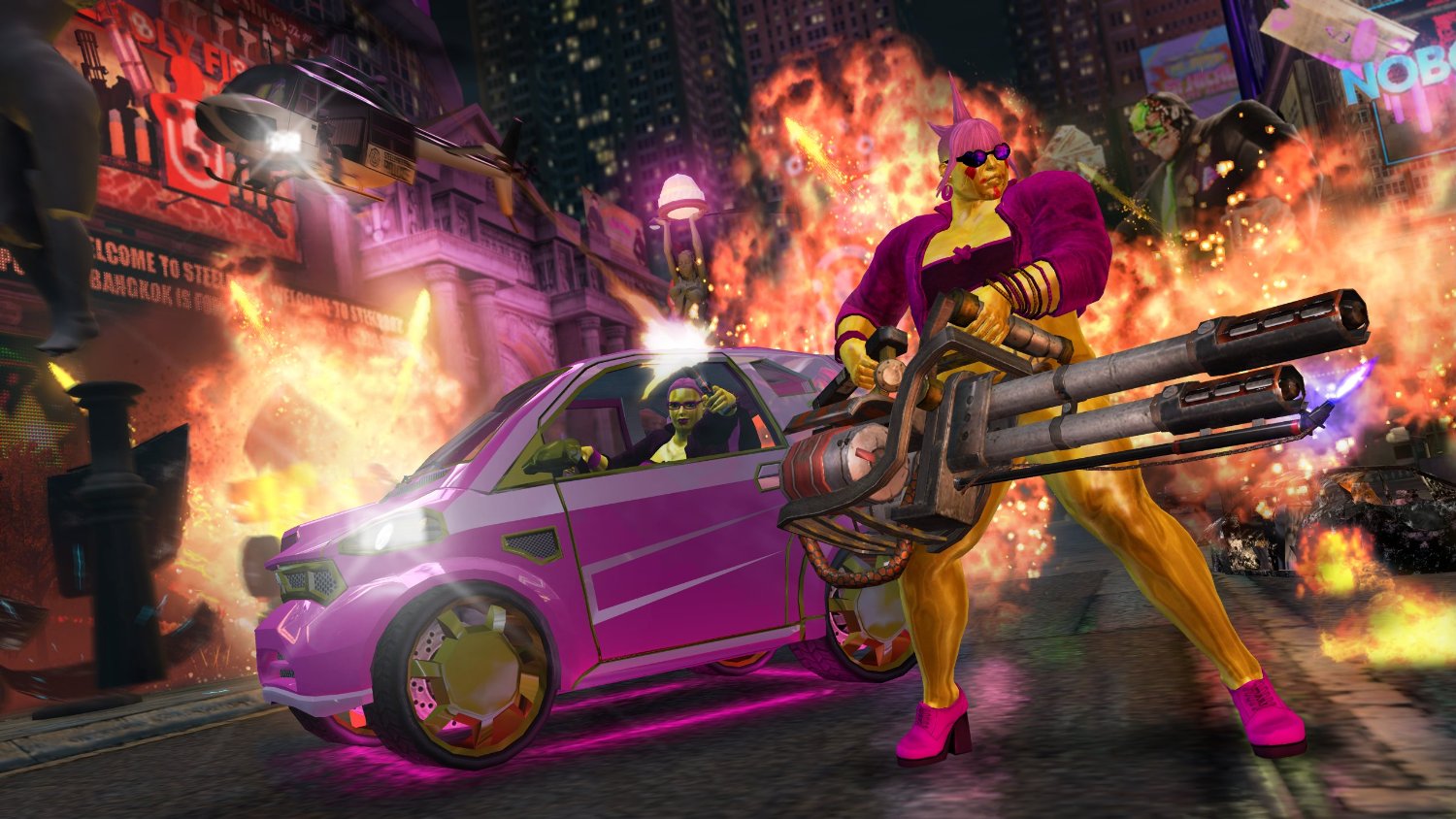 Saints Row: The Third Screenshot 3