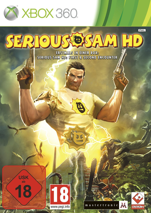 Serious Sam HD: The First Encounter & The Second Encounter