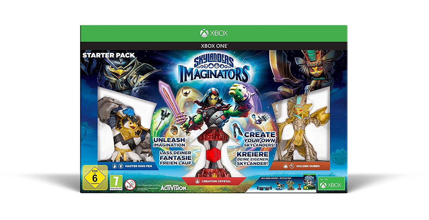 Skylanders Imaginators