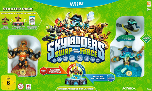 Skylanders Swap Force