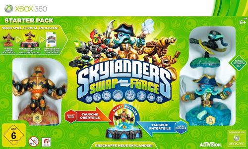 Skylanders Swap Force