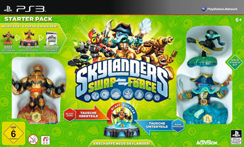 Skylanders Swap Force