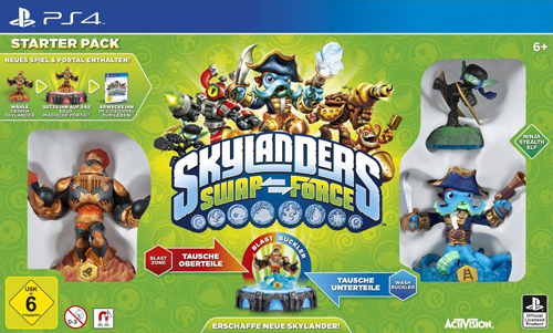 Skylanders Swap Force