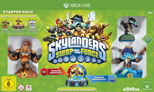 Skylanders Swap Force