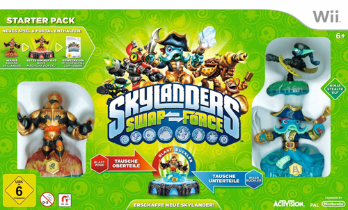 Skylanders Swap Force