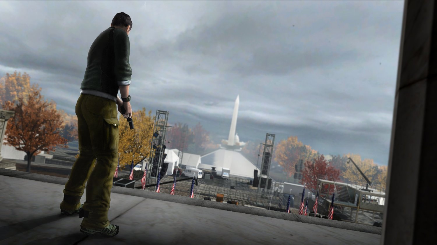 Tom Clancy's Splinter Cell: Conviction Screenshot 13