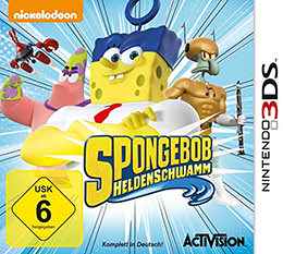 Spongebob Schwammkopf: Helden Schwamm