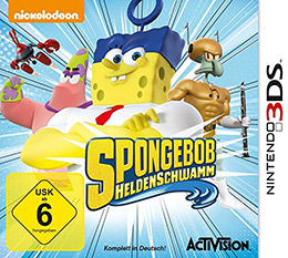 Spongebob Schwammkopf: Helden Schwamm