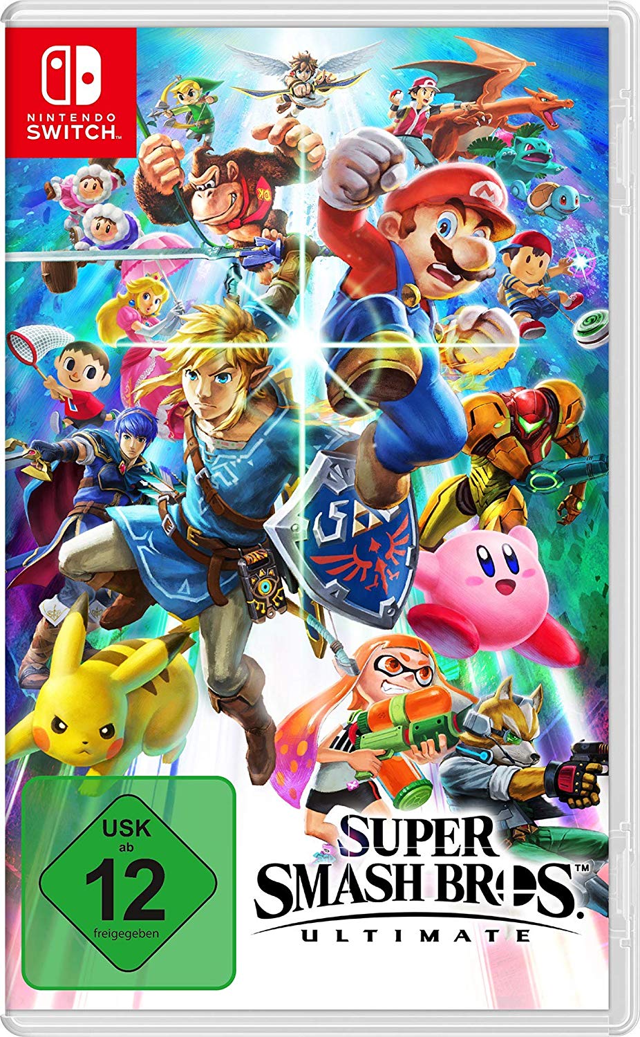 Super Smash Bros. Ultimate Switch