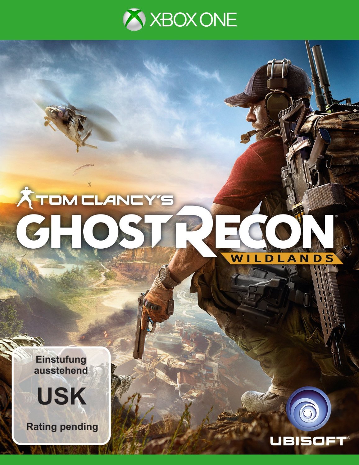 Tom Clancy’s Ghost Recon Wildlands