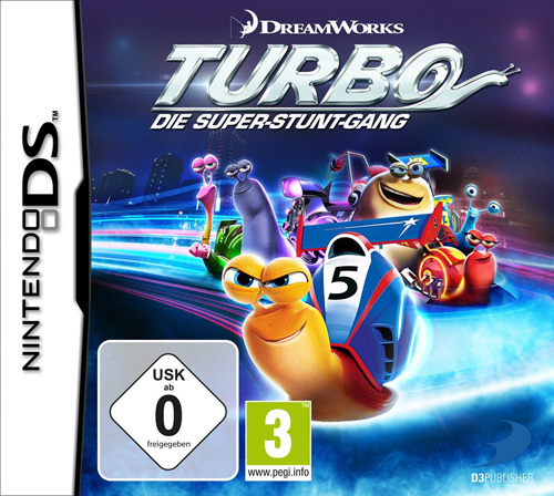Turbo - Die Super-Stunt-Gang