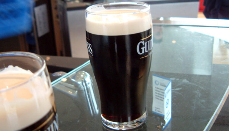 Traditionelles Guinness