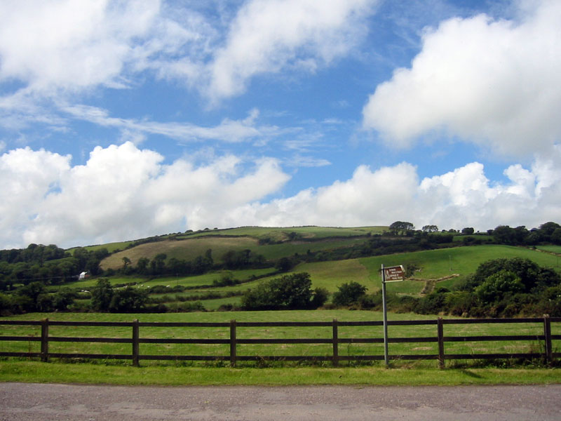 Landschaft in Irland