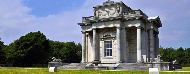 Wirkt nur auf den ersten Blick klein: Das Casino von Marino