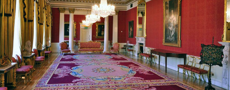 Empfangsraum der "State Apartments" im Dublin Castle