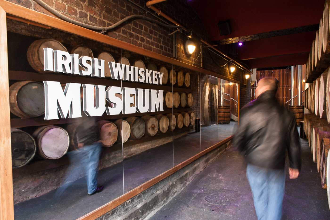 irish whiskey museum eingangsbereich