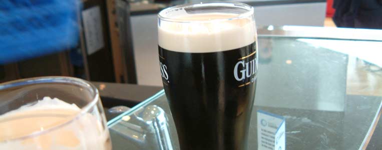 Ein Pint Guiness