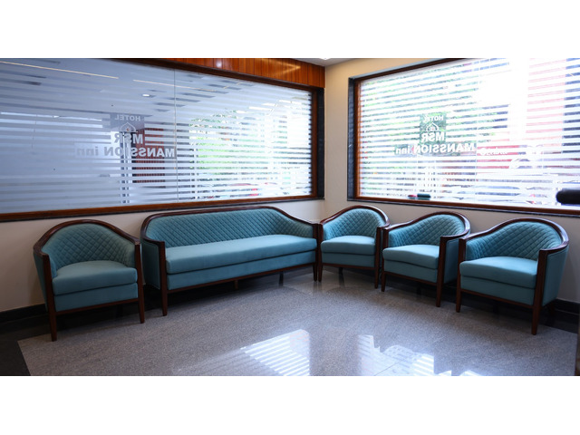 Hotel with Restaurant near Tirupati Temple