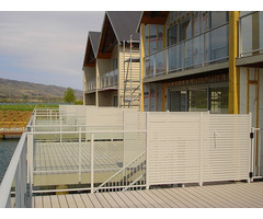 Choose Euro Slat privacy screen fence from PROVISTA that offers durability