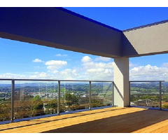 Check out the best frameless glass balustrades at Provista