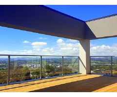 Check out the best frameless glass balustrades at Provista