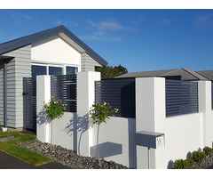 Choose Euro Slat privacy screen fence from PROVISTA that offers durability