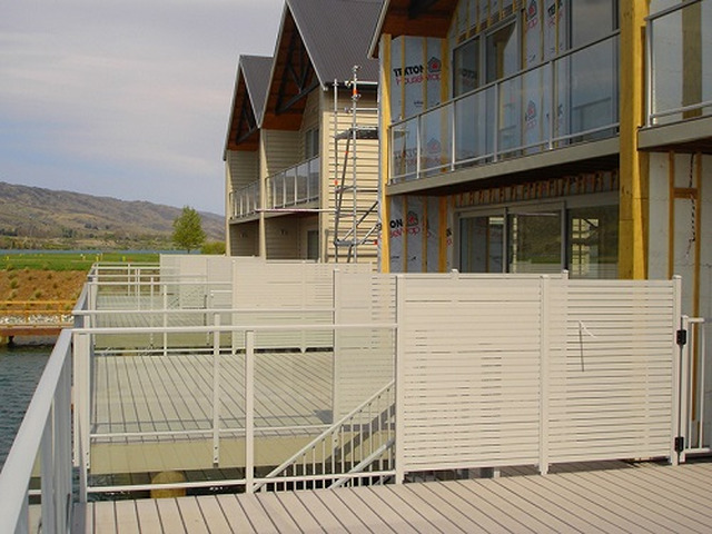 Ensure comprehensive safety and privacy for your homes with the Euro Slat screens and fences