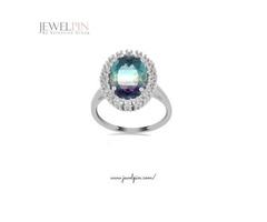 Explore JewelPin’s Natural Gemstone Rings Wholesale in Silver for Your Store