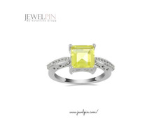 Explore JewelPin’s Natural Gemstone Rings Wholesale in Silver for Your Store