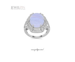 Explore JewelPin’s Natural Gemstone Rings Wholesale in Silver for Your Store