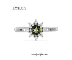 Real Green Moldavite Gemstone Jewellery in Bulk from JewelPin