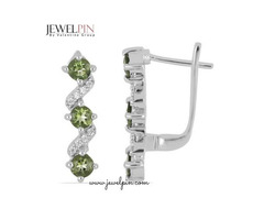 Real Green Moldavite Gemstone Jewellery in Bulk from JewelPin