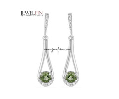 Real Green Moldavite Gemstone Jewellery in Bulk from JewelPin