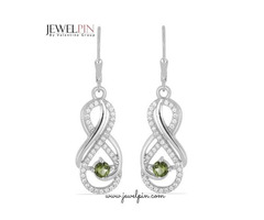 Real Green Moldavite Gemstone Jewellery in Bulk from JewelPin