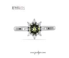Real Green Moldavite Gemstone Jewellery in Bulk from JewelPin