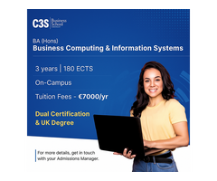 Study Business Computing in Barcelona – Shape Your Digital Career in Europe’s Tech Hub!
