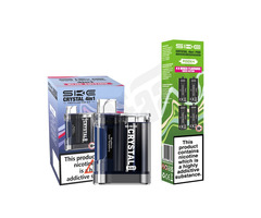 2 SKE Crystal 4 in 1 Prefilled Pod Vape Kit + 4 Pods | Reusable Pod Kit UK